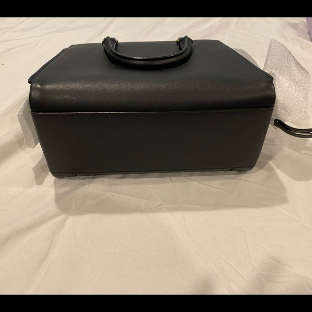 YSL Black Smooth Leather Small East Side Tote Bag - Picture 5 of 10